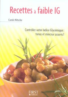 Recettes à faible indice glycémique