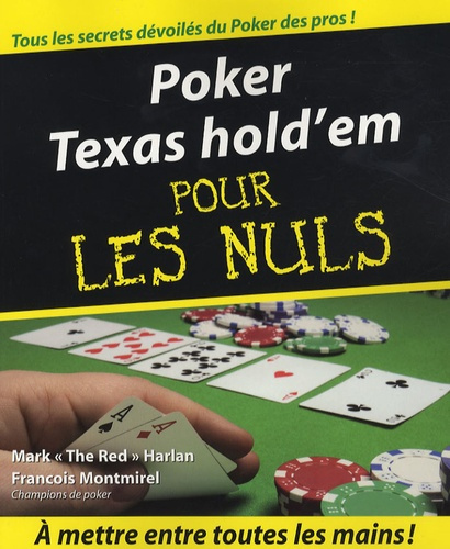 Poker Texas hold'em pour les Nuls