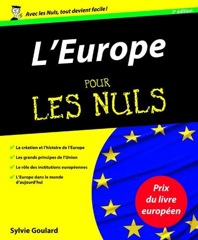 L'Europe pour les nuls. 2e édition