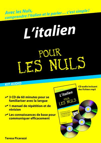 L'italien pour les Nuls. Avec 3 CD audio