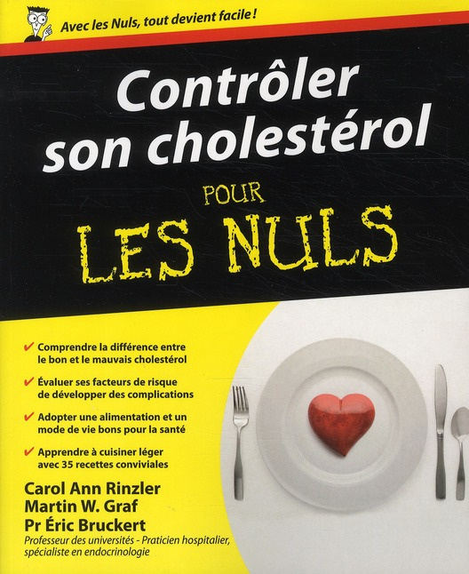 Contrôler son cholestérol pour les Nuls