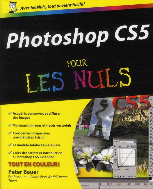 Photoshop CS5 pour les nuls
