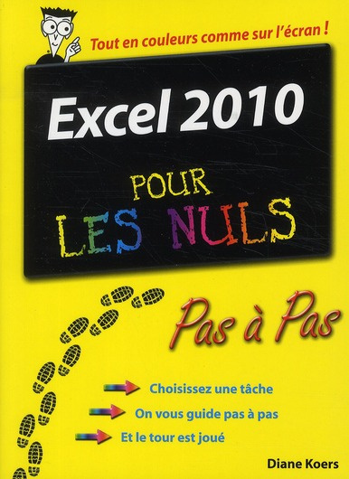 Excel 2010 pour les nuls