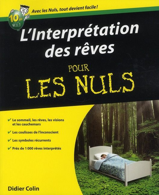 L'Interprétation des rêves pour les nuls
