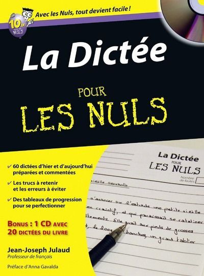 La dictée pour les nuls. Avec 1 CD audio