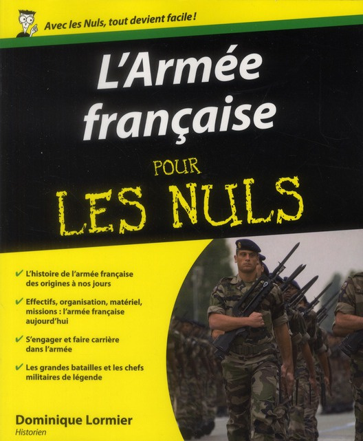 L'Armée française pour les nuls