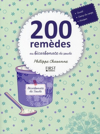 200 remèdes au bicarbonate de soude