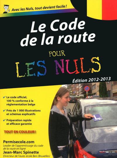 Le code de la route pour les nuls spécial Belgique