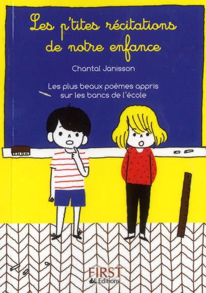 Les P'tites Récitations de notre enfance. 85 poèmes dans votre poche