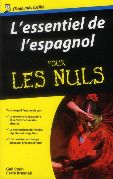 L'essentiel de l'espagnol pour les nuls