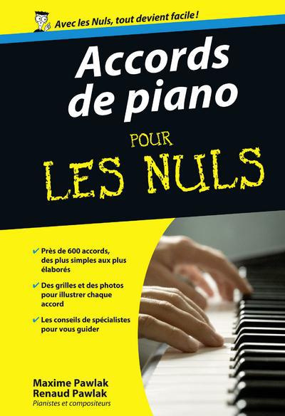 Accords de piano pour les nuls