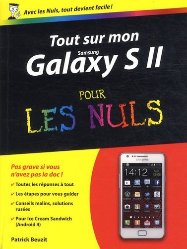 Tout sur mon Galaxy SII pour les Nuls