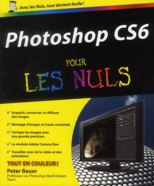 Photoshop CS6 pour les nuls