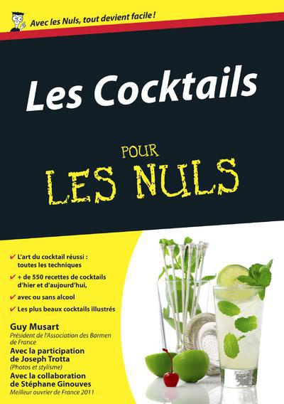 Les cocktails pour les nuls