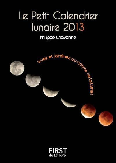 Le Petit Calendrier lunaire 2013