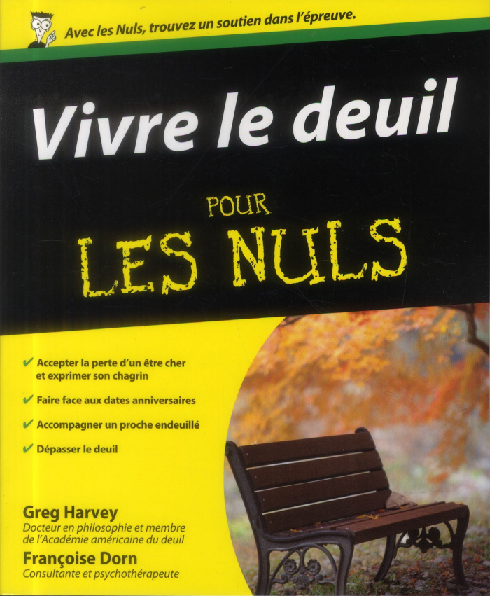 Vivre le deuil pour les Nuls