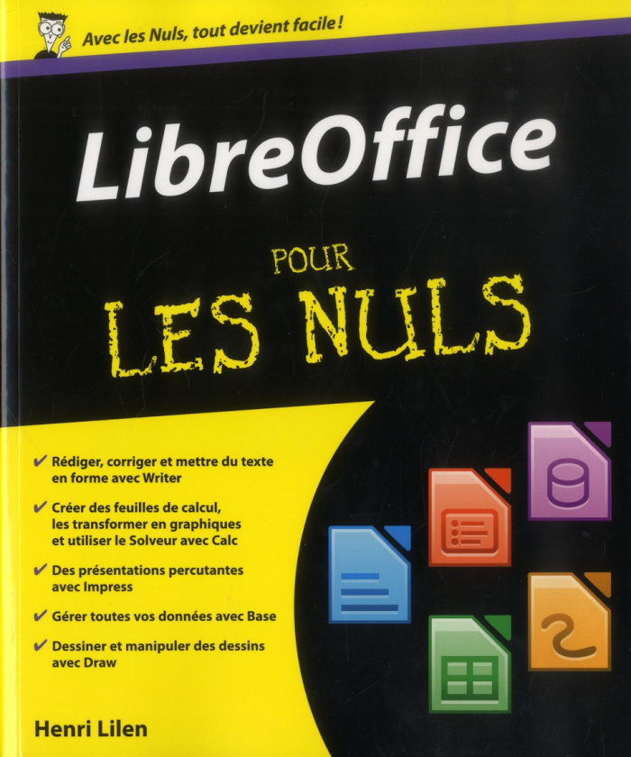 LibreOffice pour les Nuls