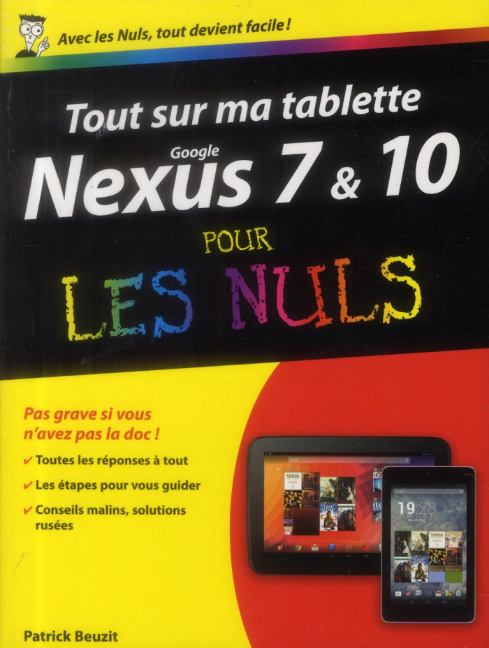 Tout sur ma tablette Google Nexus pour les nuls