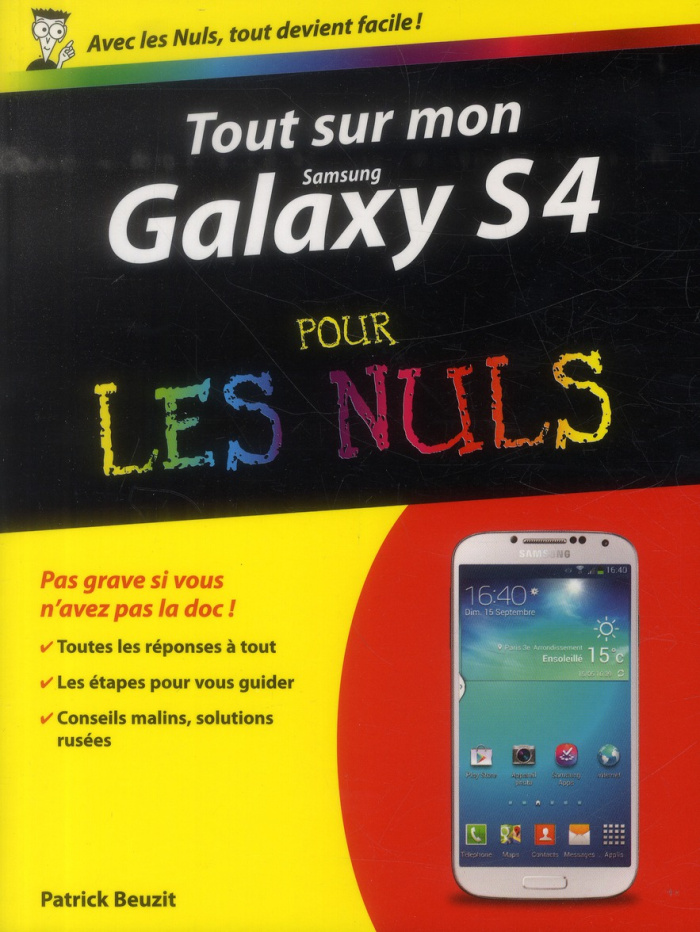 Tout sur mon Galaxy S4 pour les Nuls