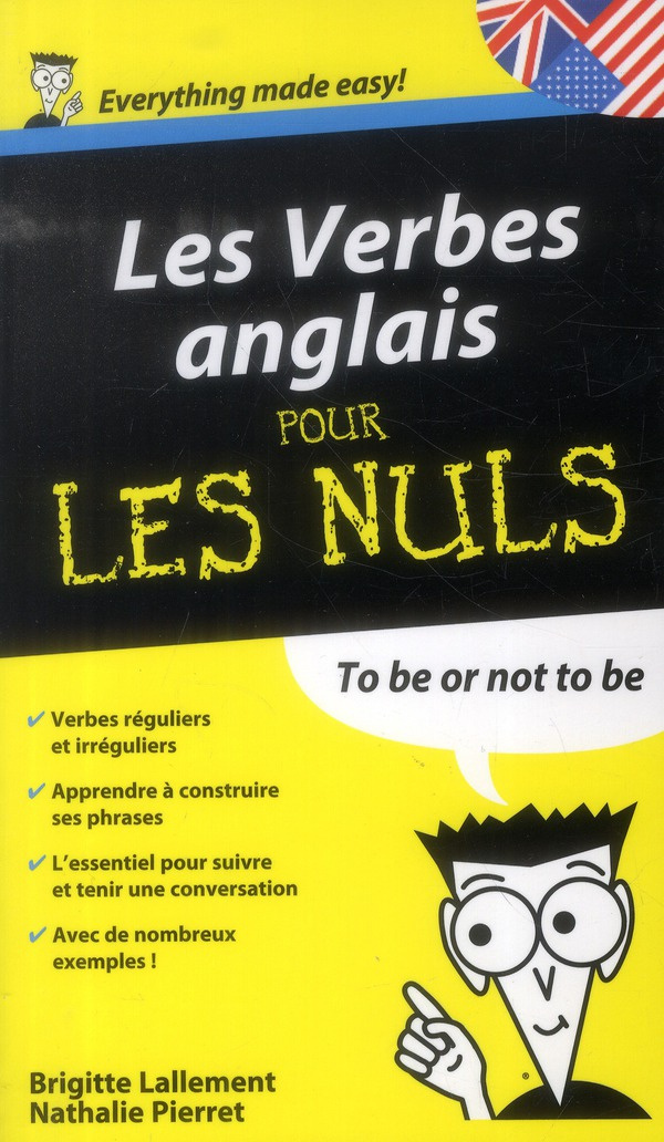 Les verbes anglais pour les nuls