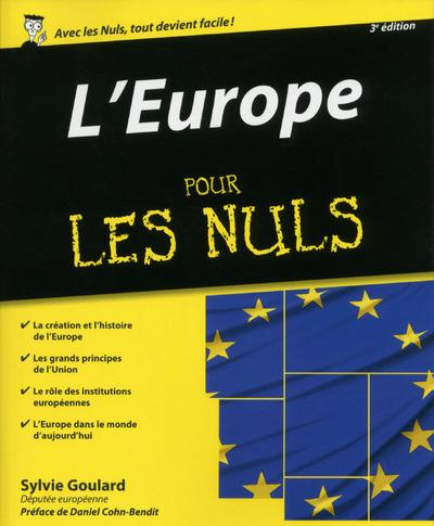 L'Europe pour les nuls. 3e édition
