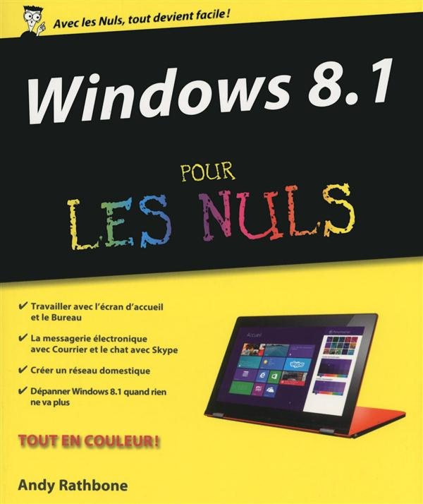 Windows 8.1 pour les Nuls