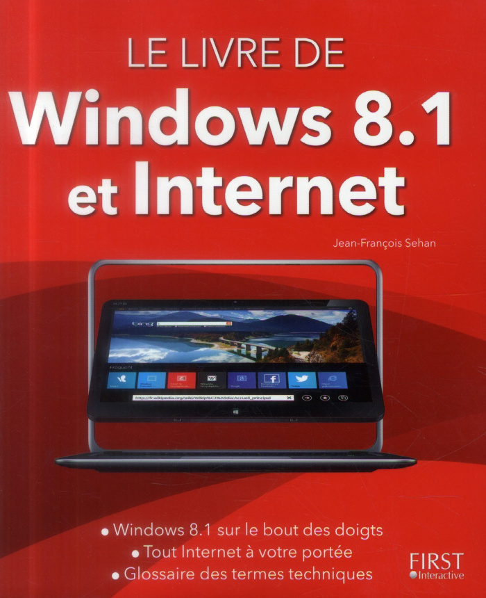 Le livre de Windows 8.1 et Internet