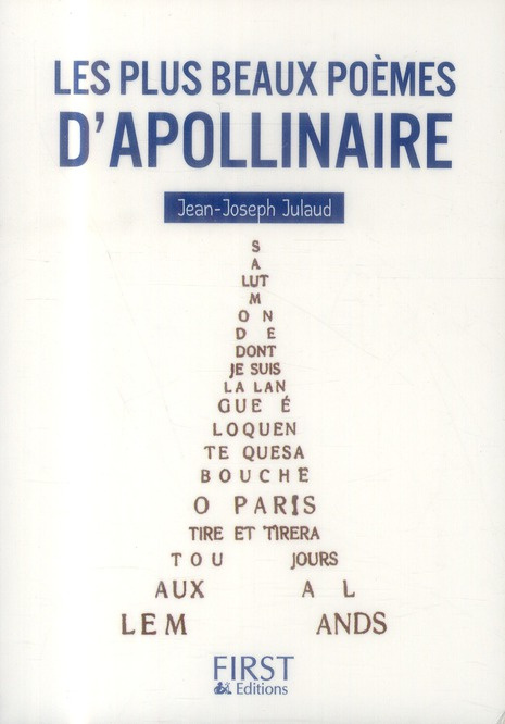 Les plus beaux poèmes d'Apollinaire