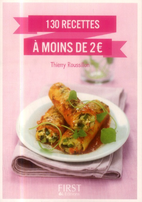 130 recettes à moins de 2 euros !