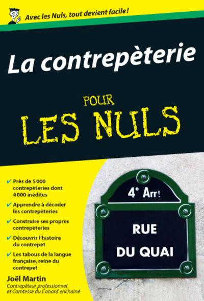 La Contrepèterie pour les nuls