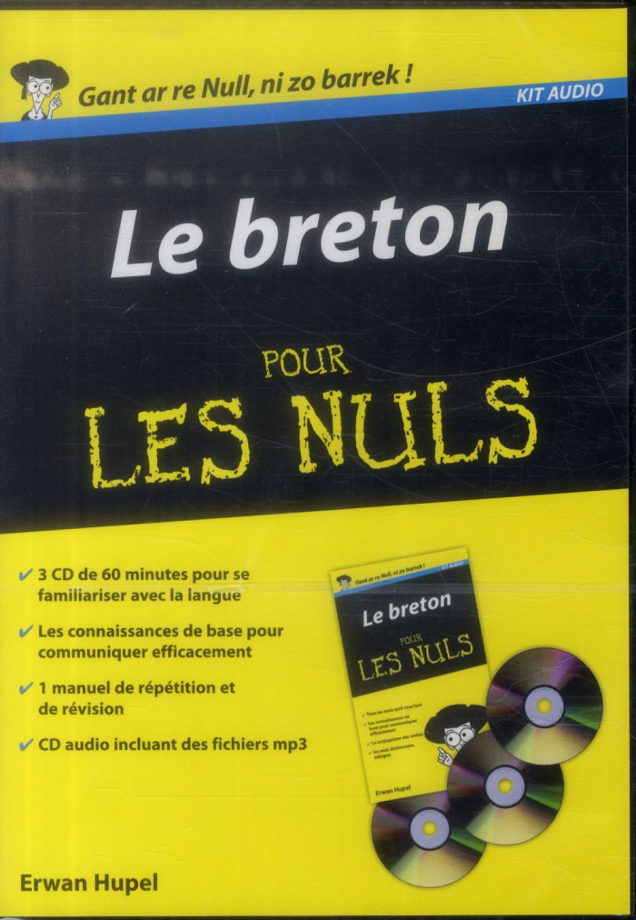 Le breton pour les nuls. Avec 3 CD audio