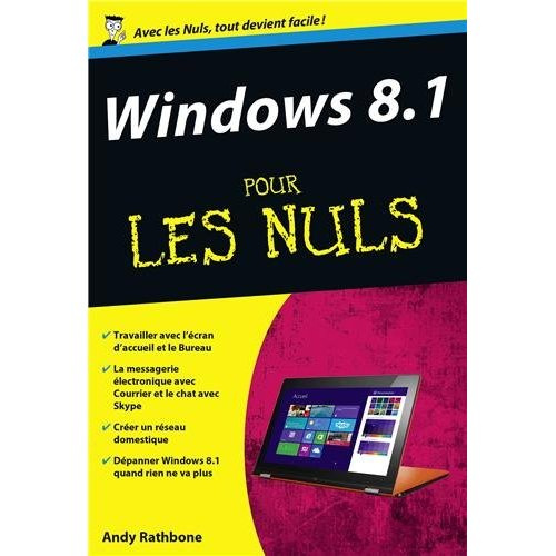 Windows 8.1 pour les Nuls