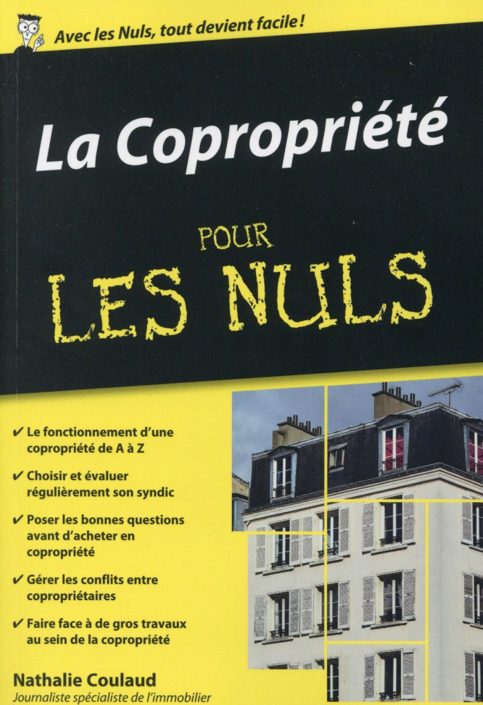 La copropriété pour les nuls