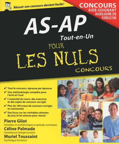 AS-AP tout-en-un pour les nuls. Concours