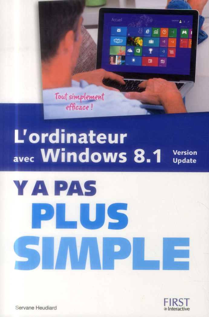 L'ordinateur avec Windows 8.1 Version Update
