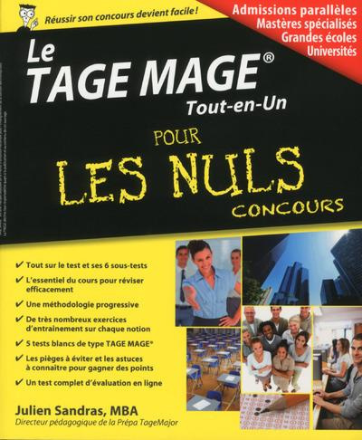 Le Tage Mage tout-en-un pour les nuls concours