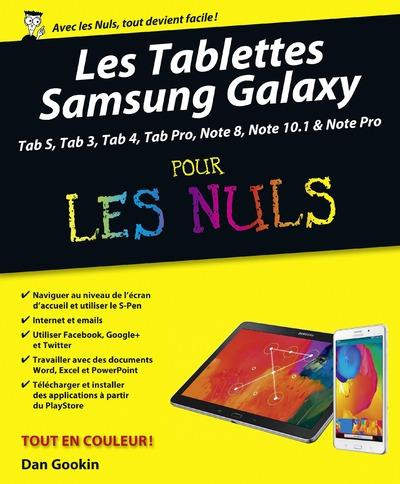 Les Tablettes Samsung Galaxy pour les nuls. 2e édition