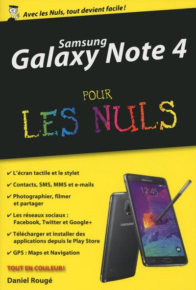 Samsung Galaxy Note 4 pour les Nuls
