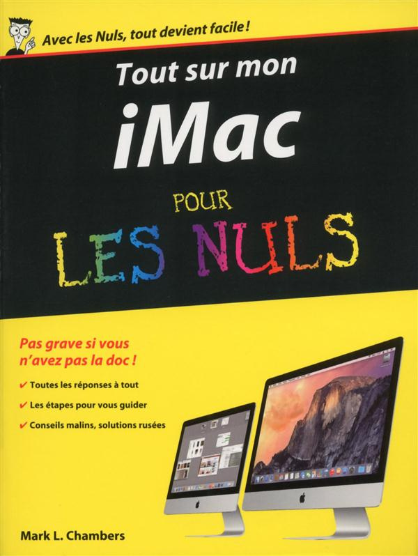 Tout sur mon iMac pour les nuls