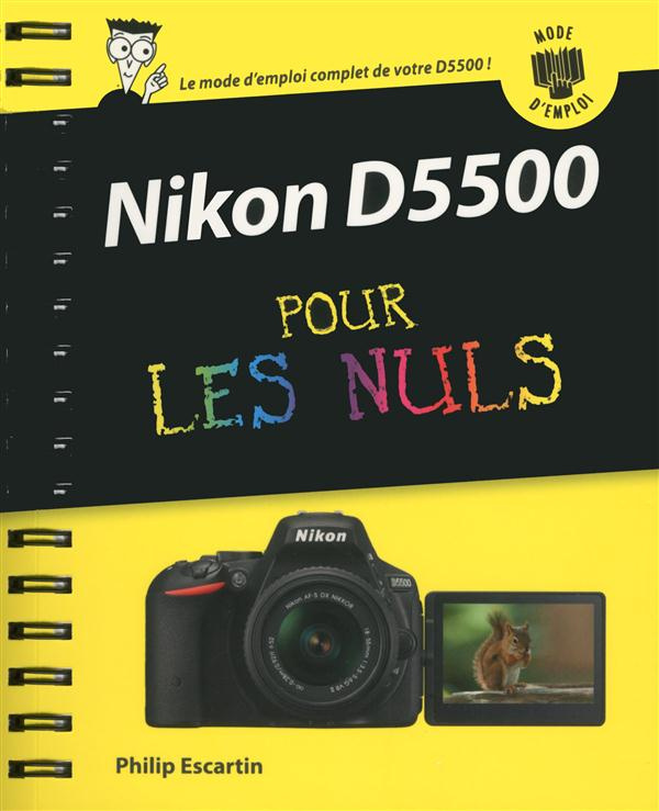 Nikon D5500