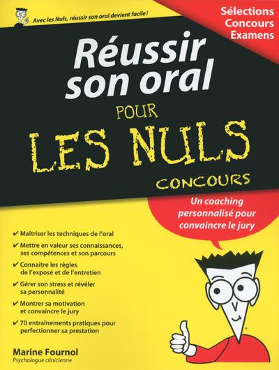 Réussir son oral pour les nuls