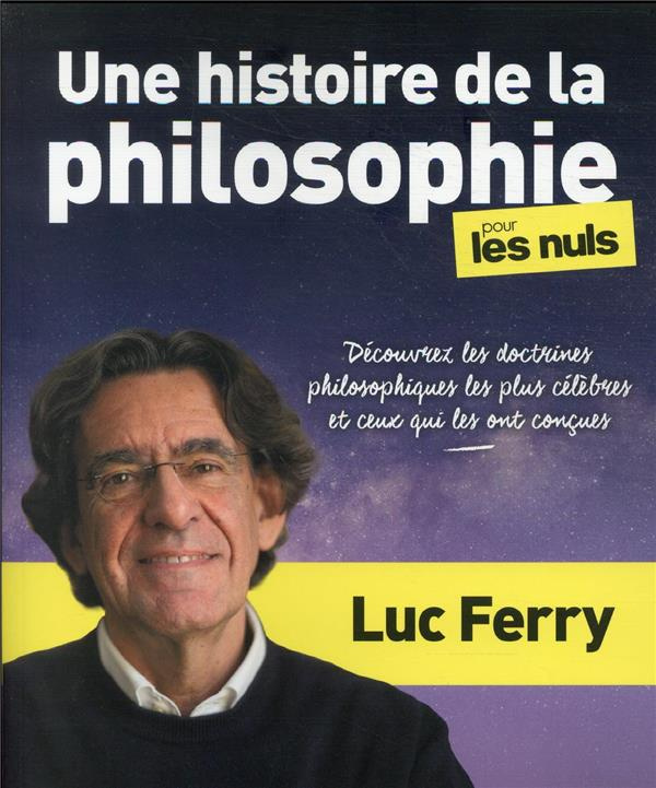 Une histoire de la philosophie pour les nuls