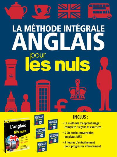 La méthode intégrale Anglais pour les nuls. Avec 5 CD audio