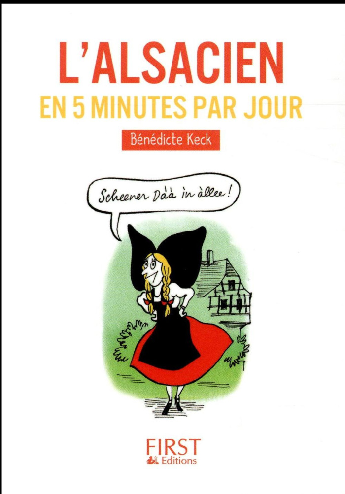 L'alsacien en 5 minutes par jour