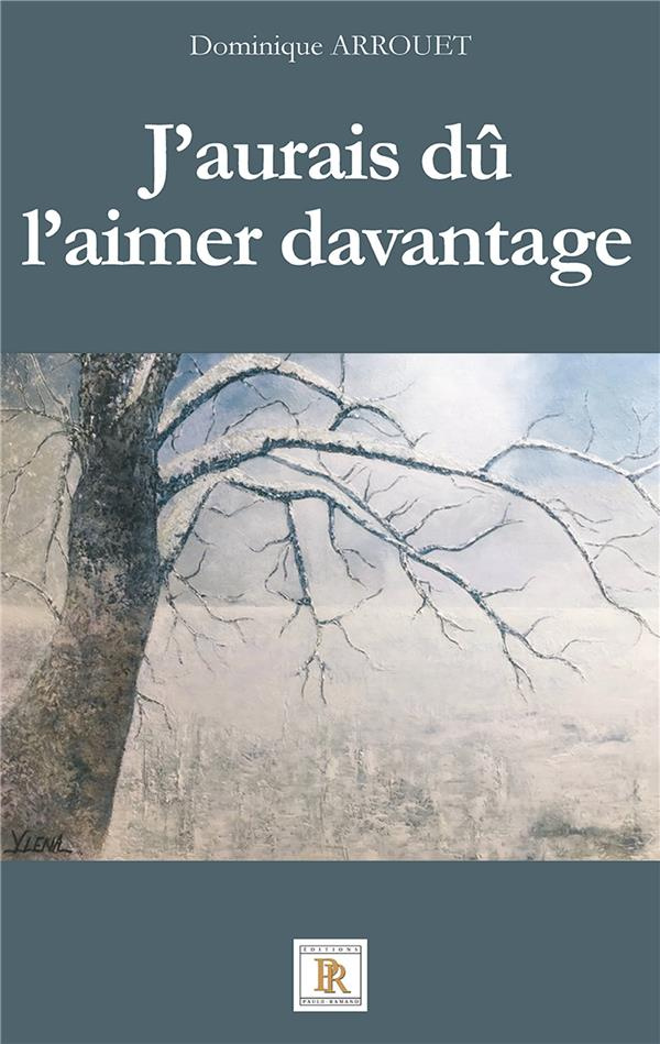 J'aurais dû l'aimer davantage