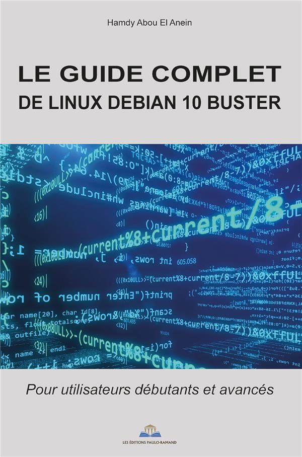 Le guide complet de Linux Debian 10 Buster