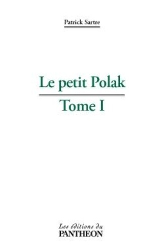 LE PETIT POLAK TOME 1