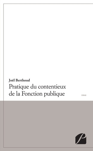 Pratique du contentieux de la fonction publique