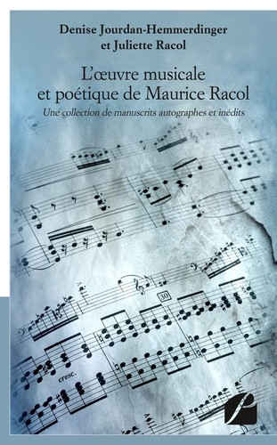 L'oeuvre musicale et poétique de Maurice Racol
