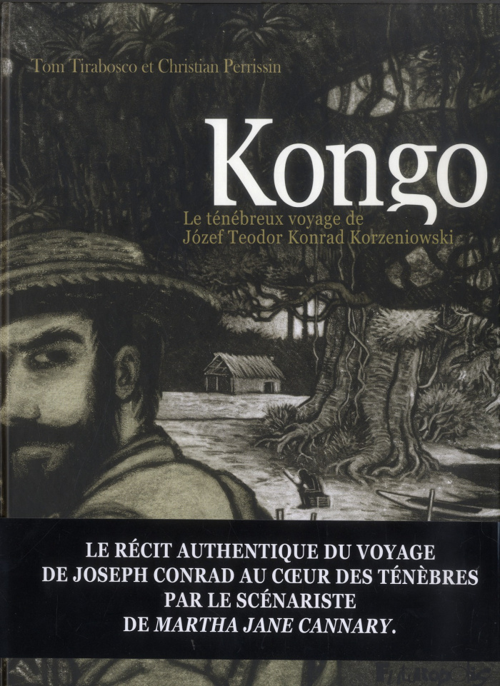 Kongo. Le ténébreux voyage de Jozef Teodor Konrad Korzeniowski